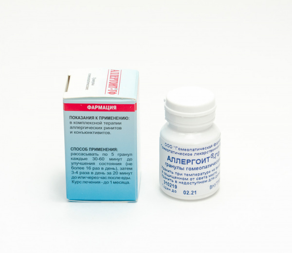 Картинка аллергоит гф(гомеофарма) от интернет-аптеки mosgomeopat.ru