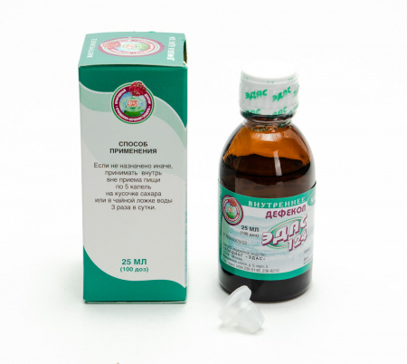 Картинка дефекол эдас-124 от интернет-аптеки mosgomeopat.ru