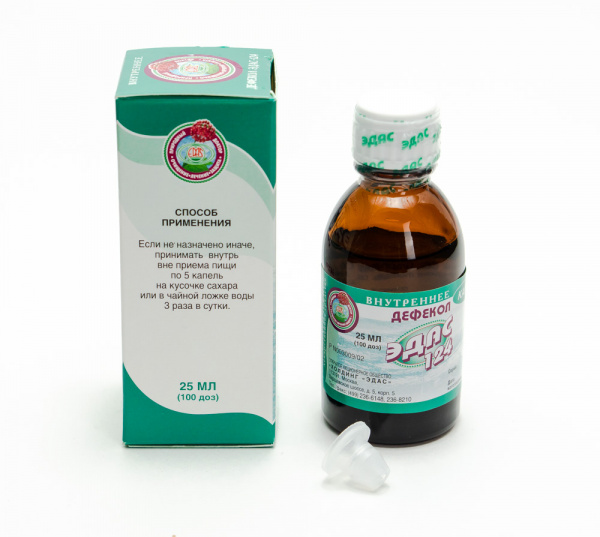 Картинка дефекол эдас-124 от интернет-аптеки mosgomeopat.ru