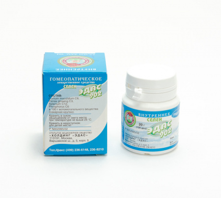 Картинка селен эдас-902 от интернет-аптеки mosgomeopat.ru