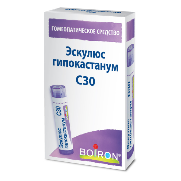 Эскулюс гипокастанум (Aesculus hippocastanum) C30 Буарон