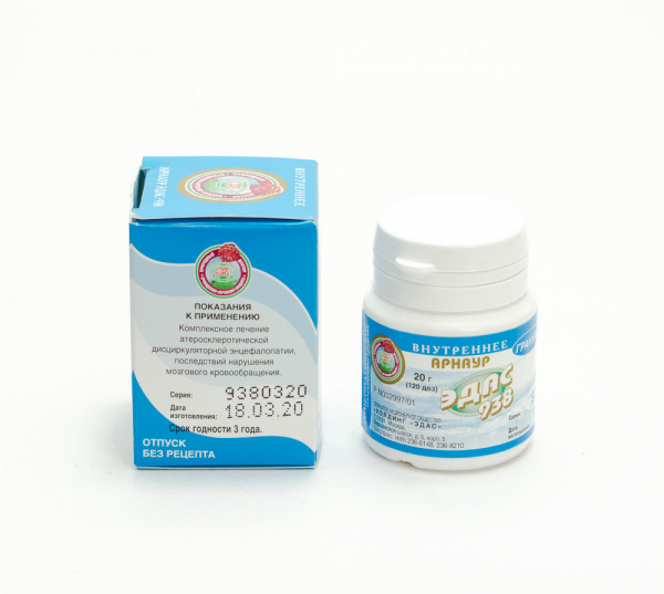 Картинка арнаур эдас-938 от интернет-аптеки mosgomeopat.ru