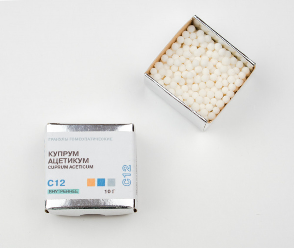 Купрум ацетикум (Cuprum аceticum) Фитасинтекс