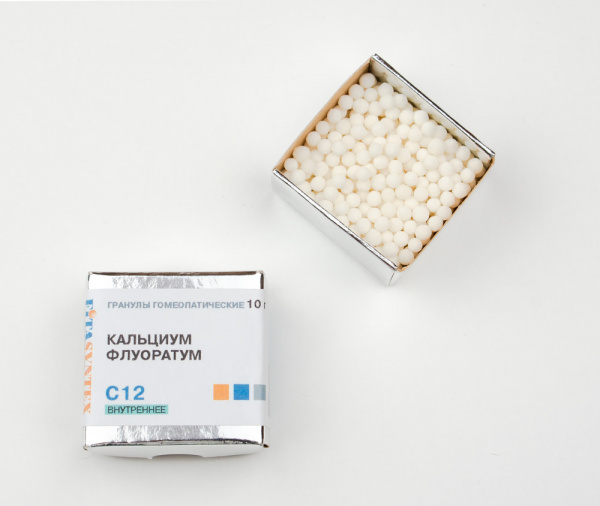 Кальциум флуоратум (Calcium fluoratum) Фитасинтекс