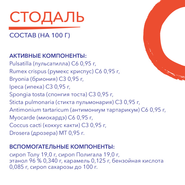 Картинка стодаль от интернет-аптеки mosgomeopat.ru