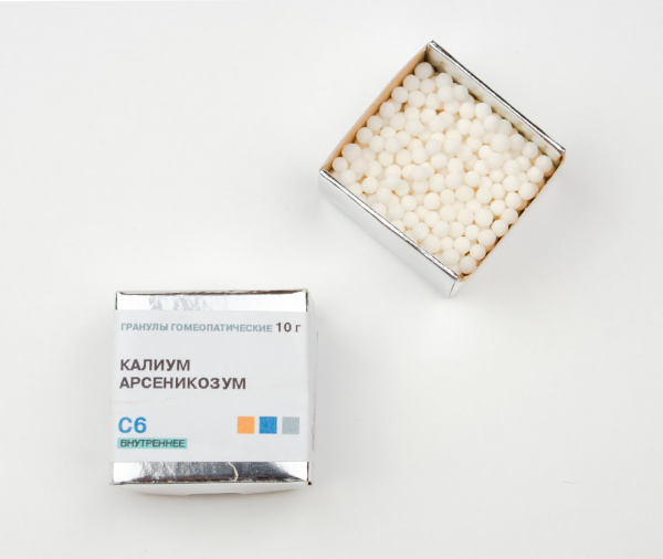 Калиум арсеникозум (Kalium arsenicosum) Фитасинтекс