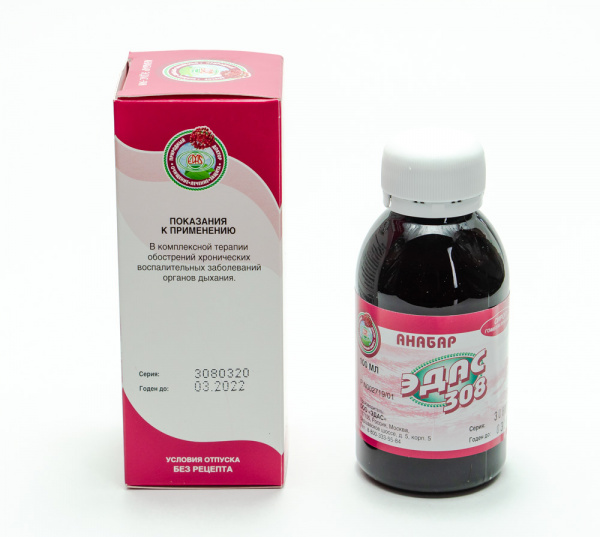 Картинка анабар эдас-308 от интернет-аптеки mosgomeopat.ru