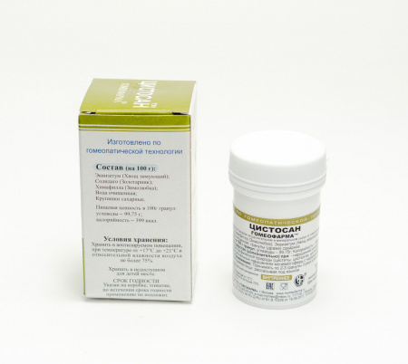 Картинка цистосан(гомеофарма) от интернет-аптеки mosgomeopat.ru