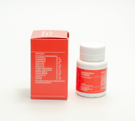 Картинка венофлекс клиник (фитасинтекс) от интернет-аптеки mosgomeopat.ru