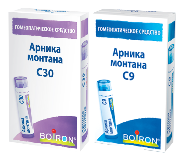 Арника монтана буарон (Arnica montana boiron) C30 Буарон
