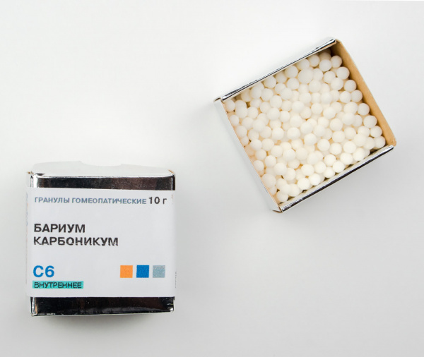 Бариум карбоникум (Barium carbonicum) Фитасинтекс