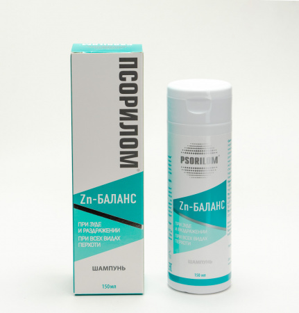 Картинка псорилом цинк-баланс шампунь(алкой) от интернет-аптеки mosgomeopat.ru