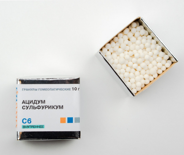 Ацидум сульфурикум (Acidum sulfuricum) Фитасинтекс