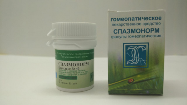 СПАЗМОНОРМ