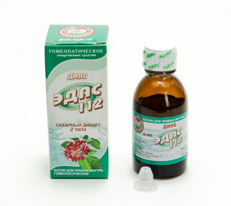 Картинка диаб эдас-112 от интернет-аптеки mosgomeopat.ru