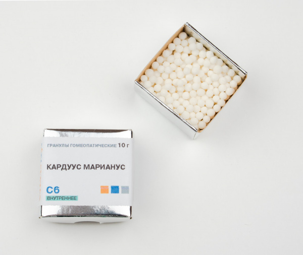 Кардуус марианус (Carduus marianus) Фитасинтекс