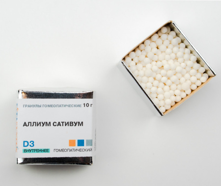 Аллиум сативум D3