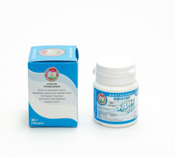 Картинка афосар эдас-916 от интернет-аптеки mosgomeopat.ru