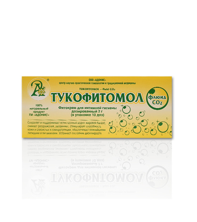 Картинка тукофитомол - флюид со2 от интернет-аптеки mosgomeopat.ru