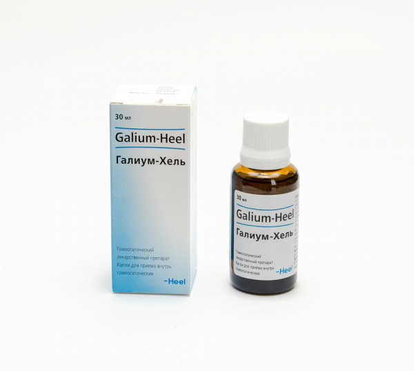 Галиум-Хель капли