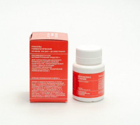 Картинка венофлекс клиник (фитасинтекс) от интернет-аптеки mosgomeopat.ru