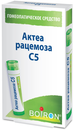 Картинка актеа рацемоза (actaea racemosa) c5 буарон от интернет-аптеки mosgomeopat.ru