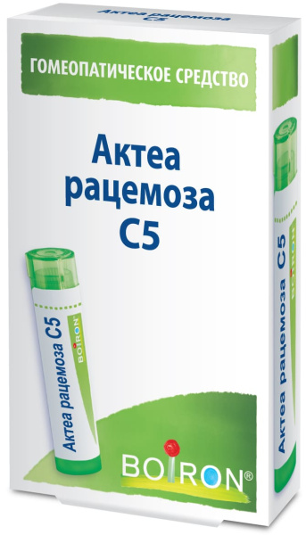 Картинка актеа рацемоза (actaea racemosa) c5 буарон от интернет-аптеки mosgomeopat.ru