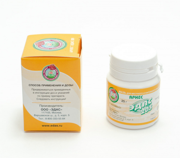 Картинка арнес эдас-203 от интернет-аптеки mosgomeopat.ru