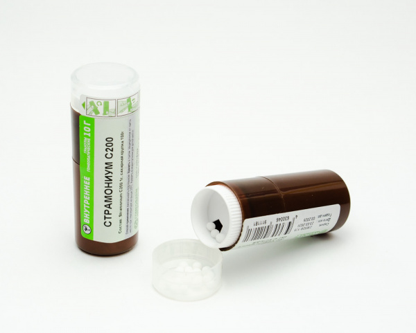Страмониум (Stramonium) Гомеофарм