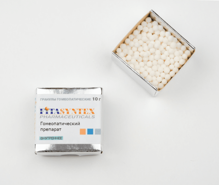 Картинка хининум сульфурикум fitasyntex от интернет-аптеки mosgomeopat.ru