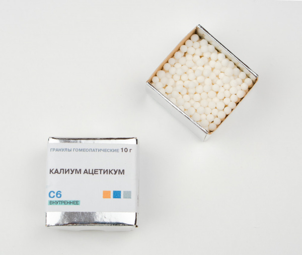 Калиум ацетикум (Kalium aceticum) Фитасинтекс