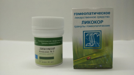 Картинка ликокор от интернет-аптеки mosgomeopat.ru