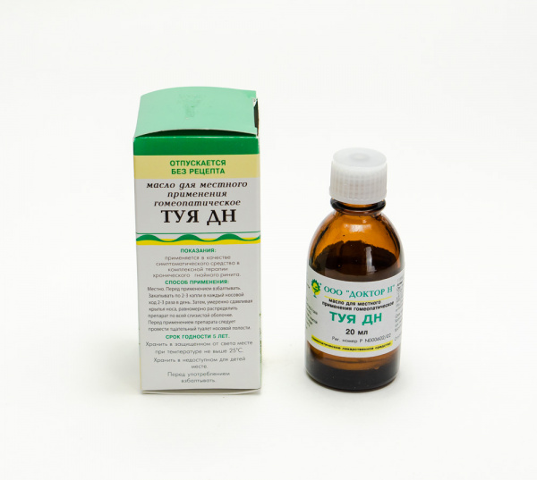 Картинка туя дн(доктор н) от интернет-аптеки mosgomeopat.ru