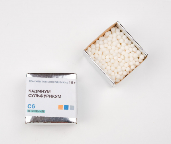 Кадмиум сульфурикум (Cadmium sulfuricum) Фитасинтекс