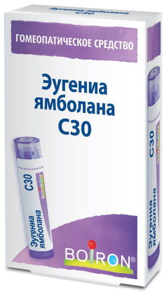 Картинка эугениа ямболана (eugenia jambolana) c30 от интернет-аптеки mosgomeopat.ru