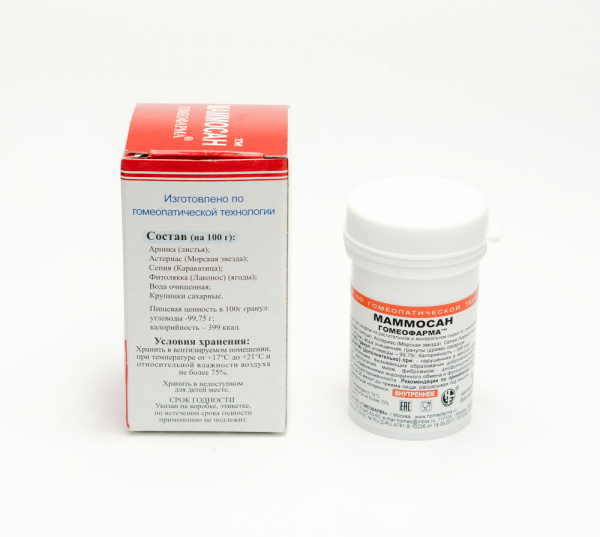Картинка маммосан(гомеофарма) от интернет-аптеки mosgomeopat.ru