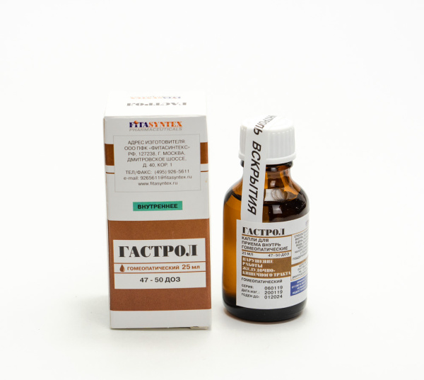 Картинка гастрол (фитасинтекс) от интернет-аптеки mosgomeopat.ru