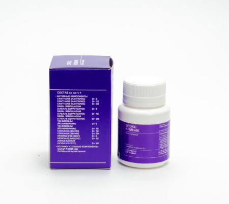 Картинка эрокс-клиник(фитасинтекс) от интернет-аптеки mosgomeopat.ru