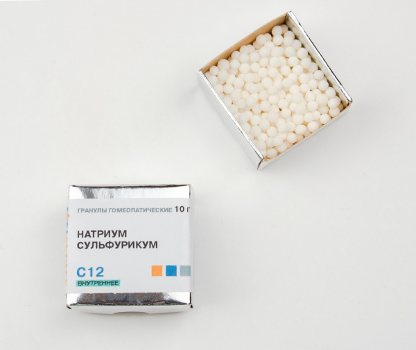 Натриум сульфурикум (Natrium sulfuricum) Фитасинтекс