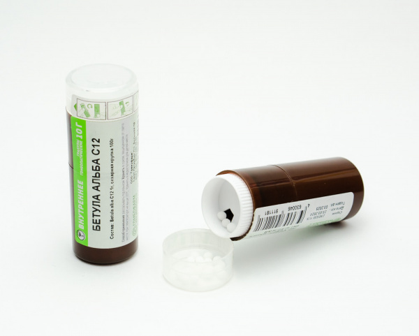 Бетула (Betula) Гомеофарм