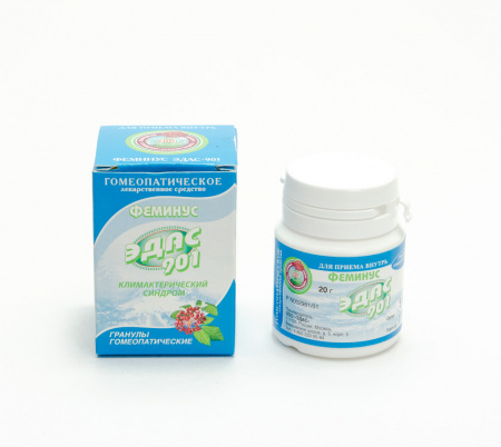 Картинка феминус эдас-901 от интернет-аптеки mosgomeopat.ru