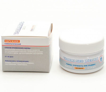 Картинка травмалис желик (фитасинтекс) от интернет-аптеки mosgomeopat.ru