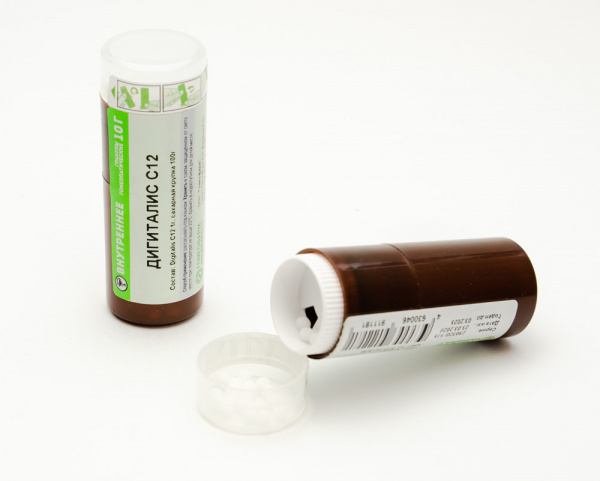 Дигиталис (Digitalis) Гомеофарм