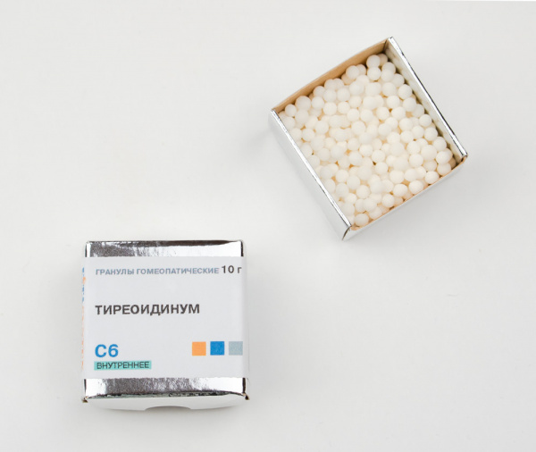 Тиреоидинум (Tireoidinum) Фитасинтекс