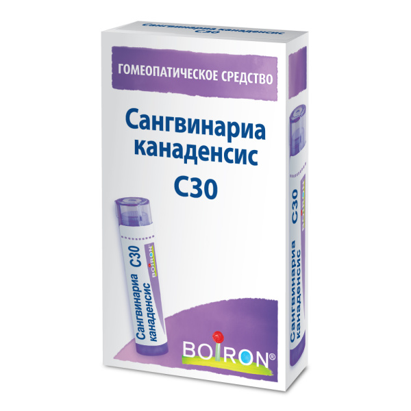 Сангвинариа канаденсис (Sanguinaria canadensis) C30 Буарон