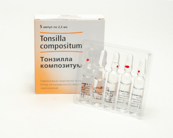 Тонзилла композитум ампулы №5