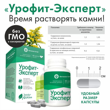 Картинка урофит-эксперт от интернет-аптеки mosgomeopat.ru