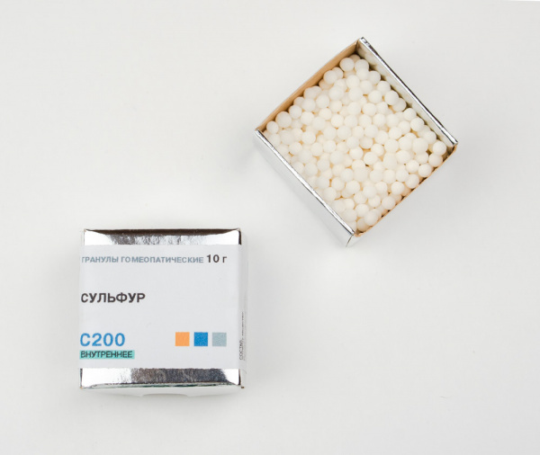 Сульфур (Sulfur) Фитасинтекс