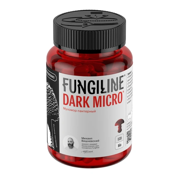 Картинка мухоморный микродозинг™ darkmicro™ фангилайн от интернет-аптеки mosgomeopat.ru