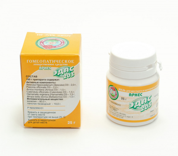 Картинка арнес эдас-203 от интернет-аптеки mosgomeopat.ru